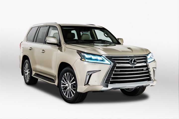 LX570 for rent